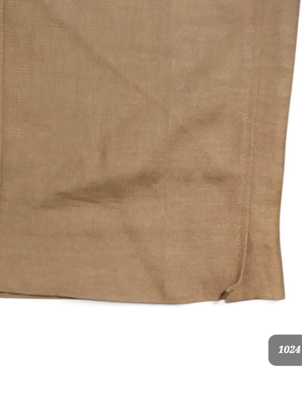 NYGARD - Sz. 10 Tan Linen Rayon Dress Pants - Picture 5 of 10